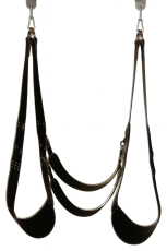 Exklusive Liebesschaukel Erotikschaukel aus Echtleder Handgefertigt von LWPH in vielen Farben und Varianten