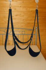 Liebesschaukel aus Echtem Leder der LWPH Manufaktur aus Deutschland