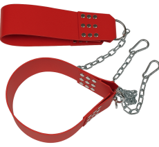 Handgefertigte Liebesschaukel aus echtem deutschen Kernleder – mit doppelten Rückengurten