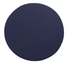 dunkelblaue Designer-Lederteile aus echtem Leder von LWPH