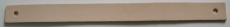 Qualitäts Lederriemen, Lederstreifen 2,5 x 30,0 cm mit 2 Löchern in vielen Farben von Lwph