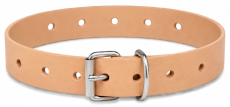 Die natur geschlossenen Lederarmbänder mit Rollschnalle und Schlaufe von LWPH