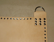 Ledersling Natur exklusiv aus Blankleder Hängematte der ganz besondere Sling mit Beinschlaufen und Ketten