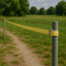 Wetterfeste Boots- und Planenriemen 2,0 cm breit x 400,0 cm lang