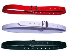 Lederriemen, Gürtel, Fixierungsriemen 2,0 cm x 120,0 cm Schnallenriemen Halteriemen von LWPH