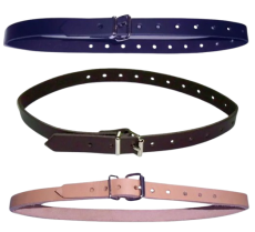 Lederriemen Gürtel Fixierungsriemen 2,0 cm x 130,0 cm Schnallenriemen Halteriemen von LWPH