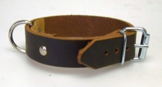 Lederriemen mit verschweißten D-Ring 2,0 cm x 50,0 cm ein Fesselriemen von LWPH in vielen Farben
