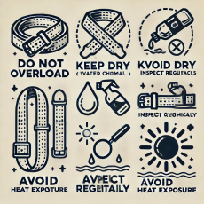 Lederriemen mit D-Ring 1,4 x 30,0 cm in vielen Farben Schnallenriemen Befestigungs und Fixierungsriemen von Lwph