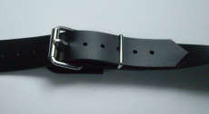 Lederriemen Gürtel 3,5 cm x 130,0 cm Fixierungsriemen in verschiedenen Farben Schnallenriemen von Lwph