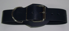 BDSM Bondageriemen 4,0 cm x 110,0 cm mit Klemmschutz D-Ring und zweidrittel-Lochung Fesselriemen von Lwph