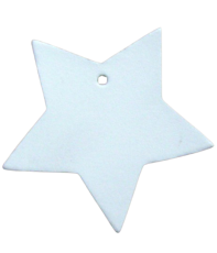 Geschenkidee Leder Naturleder Stern Handgemachte Deko