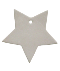 Natur-Leder-Sterne sind hervorragend zum Punzieren und Personalisieren geeignet