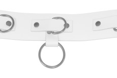 Mit Rollschnalle und Schlauf, Klemmschutz Schutzleder unter der Schnalle – kein Hautkontakt, kein Einklemmen