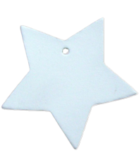 100 Ledersterne ca. 8,0 x 7,5 cm in 6 Farben Herz zeigen für viele Verwendungsmöglichkeiten