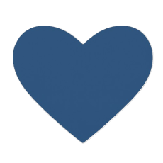 Lederherzen, Dekoherzen Leder, Streuherzen