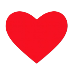 10 St. kleine Leder-Herzen ca. 3,0 x 2,5 cm in 6 Farben Herz zeigen für viele Verwendungsmöglichkeiten