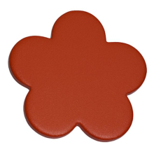 Lederblumen, Lwph, Leder-Schmuck,Streublumen