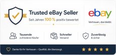 100 Orozent positive bewertunge in vielen Jahren