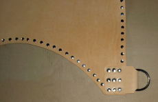 Bildausschnitt Natur Blankleder Sling