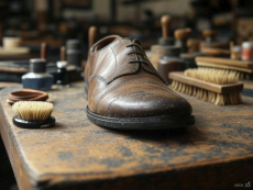 Anleitung zur Pflege von Lederschuhen, Materialien und Werkzeuge für ein Langes Schuhleben