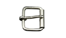 Designer Rollschnalle 50 mm mit 2 Lederschlaufen und 1 Stahlschlaufe Leder Accessoires in 6 Farben von LWPH (copy)