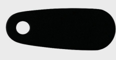 Leder Anhänger schwarz Schlüsselanhänger Werbeanhänger Brustanhänger Verbandsabzeichen – Handmade von LWPH (copy)