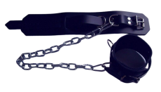 BDSM Zubehör, Bondage Leder, hochwertiges Bondage, Echtleder