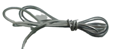 Lederband Lederschnur 2 Meter Lederriemen Flachband Kordel 3,5mm echtes Rindsleder in 5 Farben von LWPH