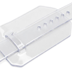 Aus besten weichen transparenten glasklaren PVC gefertigt von LWPH