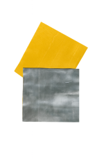 Walzblei, Bleifolie 11 cm x 11 cm x 1,0 mm stark Bleiplatten einseitig selbstklebend mit Schutzfolie