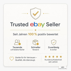 Positive Bewertungen auf Ebay für unsere LWPH Artikel Über zehntausende positiv-Bewertungen