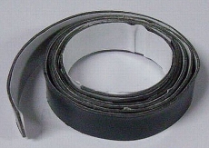 universelles Walzblei 100 cm x 7,0 cm x 1,0 mm stark Bleistreifen einseitig selbstklebend mit Schutzfolie
