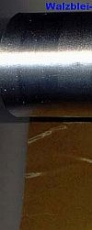 universelles Walzblei 100 cm x 8,0 cm x 1,0 mm stark Bleistreifen einseitig selbstklebend mit Schutzfolie