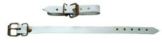Lederriemen 1,1 cm breit x 50,0 cm lang Schnallenriemen, Halteriemen für universellen Einsatz