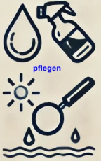 Lederriemen 1,1 cm breit x 60,0 cm Schnallenriemen, Halteriemen für universellen Einsatz