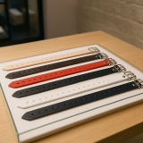 Lederriemen Befestigungsriemen, Fixierungsriemen 2,0 cm breit x 35,0 cm lang in vielen Farben