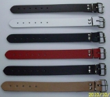 Lederriemen Befestigungs und Fixierungsriemen 3,0 cm breit x 40,0 cm lang in diversen Farben