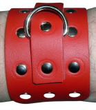 Handgemachte Fesseln aus starkem Leder