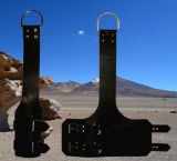 Vielseitige Premium Leder-Handhängefesseln – Komfortabel