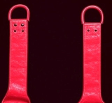 BDSM Fessel, Premium Lederfesseln, Fuß Hängefessel