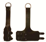 BDSM Fessel, Premium Lederfesseln, Fuß Hängefessel