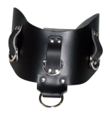 schwarz geschlöosse Ansicht