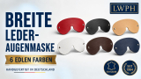 Breite Ledermasken in 6 Farben auf Titelbild von LWPH