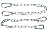 Stahlketten für einen sicheren Halt 80,0 cm lang