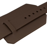 1 Paar Handfesseln & 1 Paar Fußfesseln aus echtem Leder – Set von LWPH Design