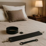 Leder Beinschlaufen Made in Germany BDSM Zubehör