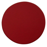 Rote Designer-Lederteile aus echtem Leder von LWPH