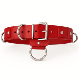 Stabile Rollschnalle mit Stahlschlaufe und integriertem D-Ring