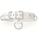 Stabile Rollschnalle mit Stahlschlaufe und integriertem D-Ring