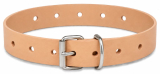 Die natur geschlossenen Lederarmbänder mit Rollschnalle und Schlaufe von LWPH